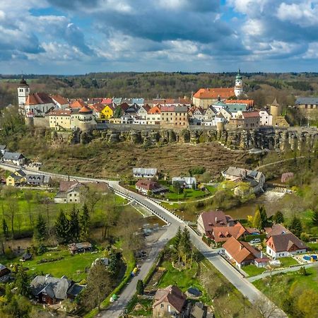Penzion Na Hradcanech Nové Město nad Metují Bagian luar foto