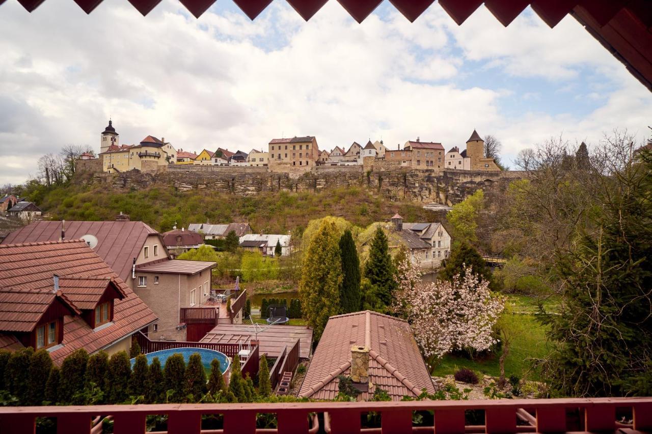 Penzion Na Hradcanech Nové Město nad Metují Bagian luar foto