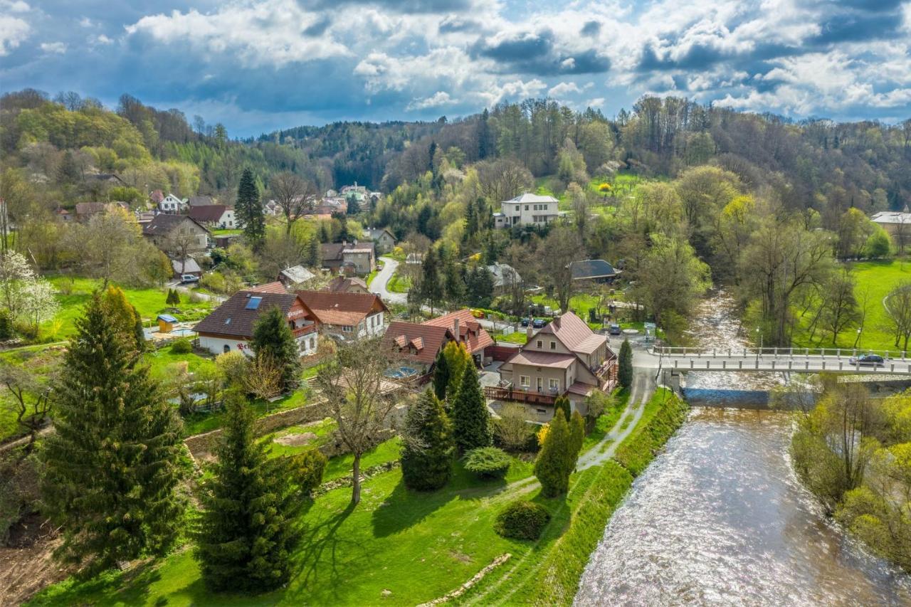 Penzion Na Hradcanech Nové Město nad Metují Bagian luar foto