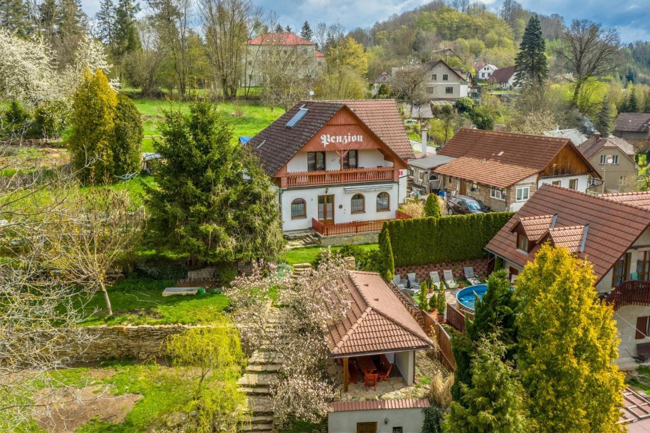 Penzion Na Hradcanech Nové Město nad Metují Bagian luar foto