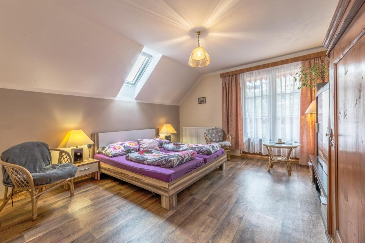 Penzion Na Hradcanech Nové Město nad Metují Bagian luar foto