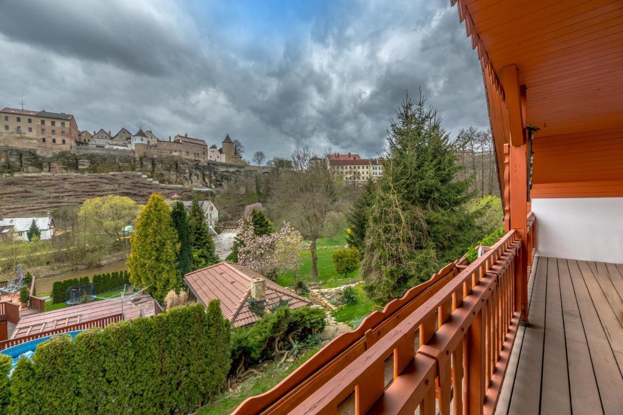 Penzion Na Hradcanech Nové Město nad Metují Bagian luar foto