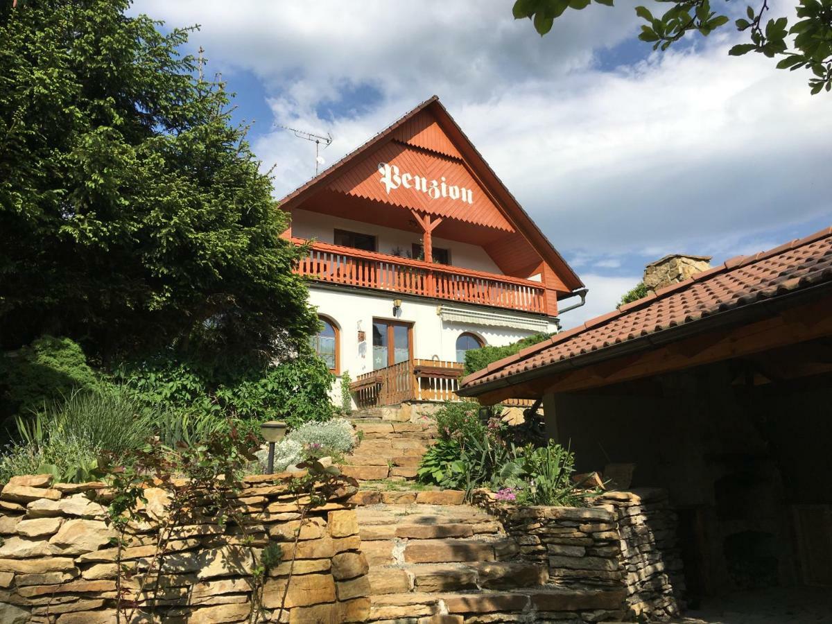 Penzion Na Hradcanech Nové Město nad Metují Bagian luar foto
